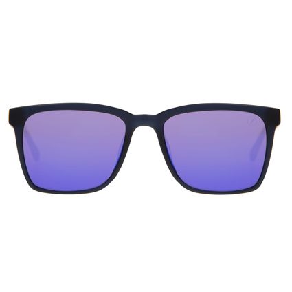 Óculos de Sol Masculino Chilli Beans Quadrado Casual Poli Azul OC.CL.4051-0808.9
