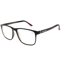 Armação Para Óculos de Grau Masculino Chilli Beans Essential Multi Quadrado Preto LV.MU.0963-0101
