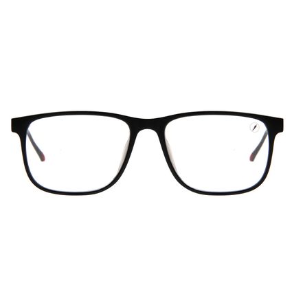 Armação Para Óculos de Grau Masculino Chilli Beans Essential Multi Quadrado Preto LV.MU.0963-0101.9