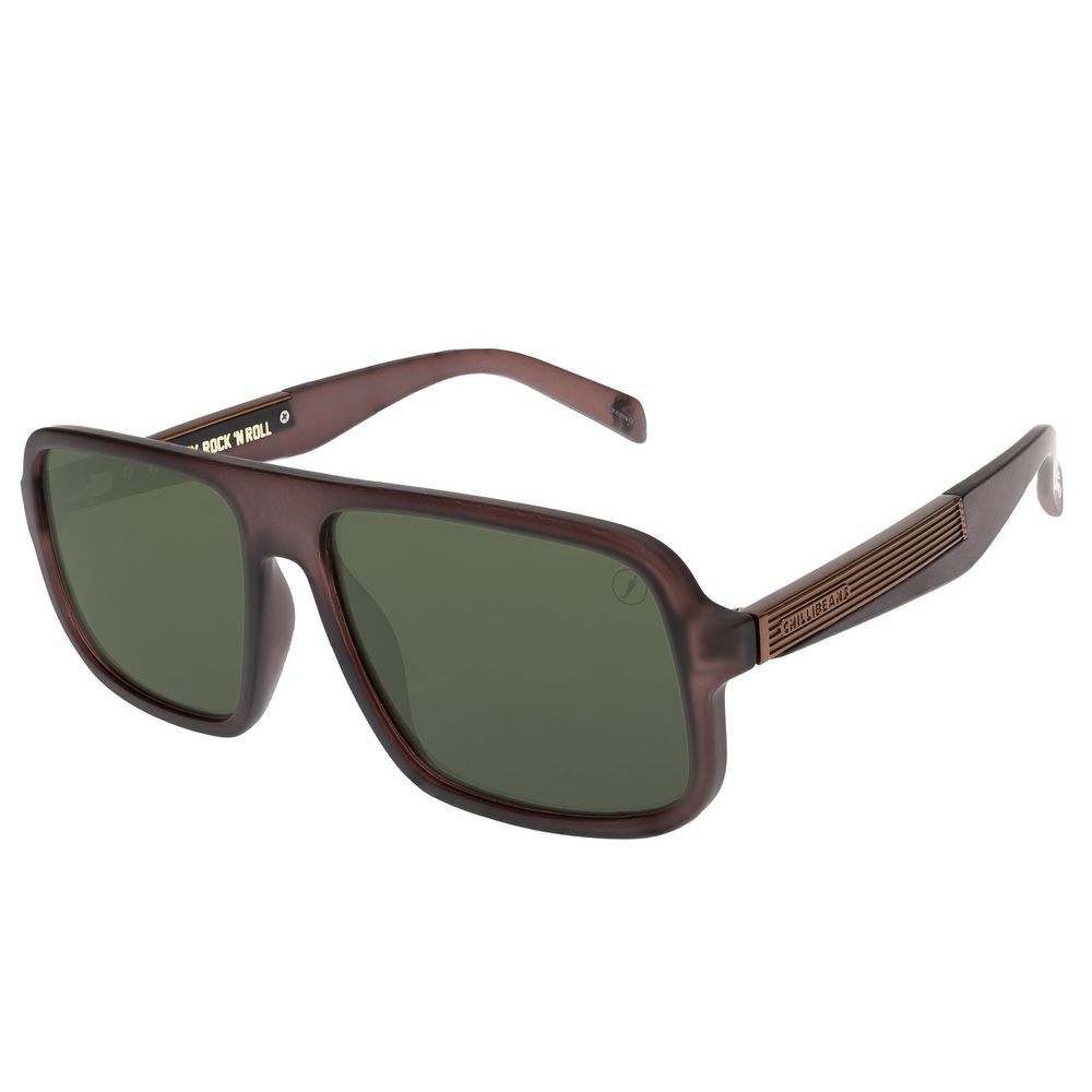 Óculos de Sol Masculino Rolling Stones Bossa Nova Marrom OC.CL.4128-1502