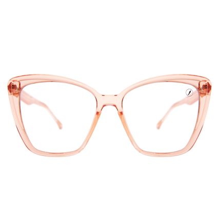 Armação Para Óculos de Grau Feminino Ótica Chilli Beans Max Cat Bege LV.IJ.0273-2323.1