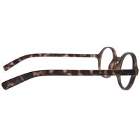 Armação Para Óculos de Grau Masculino Ótica Chilli Beans Redondo TR90 Tartaruga LV.IJ.0286-0606.2