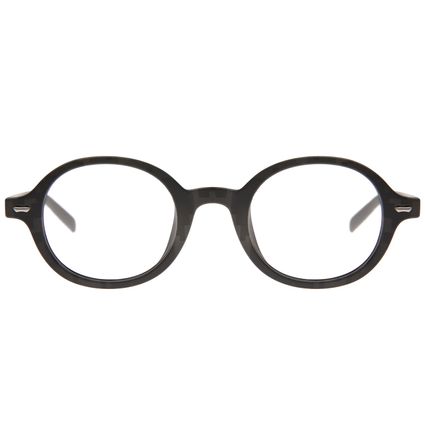 Armação Para Óculos de Grau Masculino Ótica Chilli Beans Redondo TR90 Fosco LV.IJ.0286-0131.1
