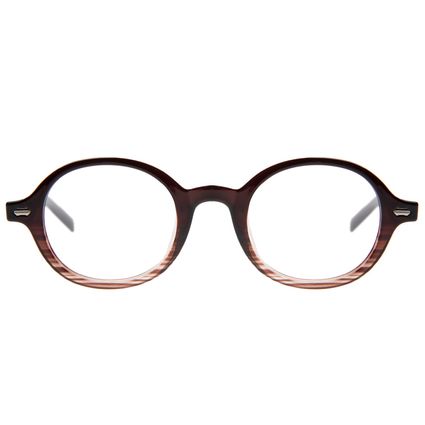Armação Para Óculos de Grau Masculino Ótica Chilli Beans Redondo TR90 Preto LV.IJ.0286-0101.1