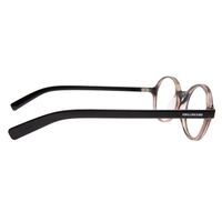 Armação Para Óculos de Grau Masculino Ótica Chilli Beans Redondo TR90 Preto LV.IJ.0286-0101.2