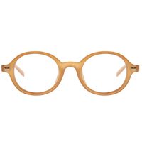 Armação Para Óculos de Grau Masculino Ótica Chilli Beans Redondo TR90 Caramelo LV.IJ.0286-0303.1