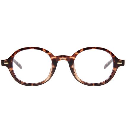 Armacao-Para-Oculos-de-Grau-Masculino-Otica-Chilli-Beans-Redondo-TR90-Marrom-LV.IJ.0286-0202.1