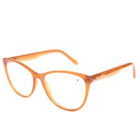 Armação Para Óculos de Grau Feminino Ótica Chilli Beans Gatinho TR90 Caramelo LV.IJ.0274-0303