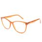 Armação Para Óculos de Grau Feminino Ótica Chilli Beans Gatinho TR90 Caramelo LV.IJ.0274-0303