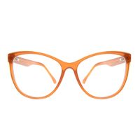Armação Para Óculos de Grau Feminino Ótica Chilli Beans Gatinho TR90 Caramelo LV.IJ.0274-0303.1