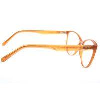 Armação Para Óculos de Grau Feminino Ótica Chilli Beans Gatinho TR90 Caramelo LV.IJ.0274-0303.2