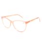 Armação Para Óculos de Grau Feminino Ótica Chilli Beans Gatinho TR90 Bege LV.IJ.0274-2323