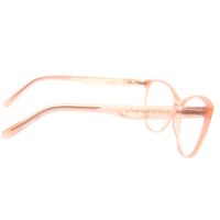 Armação Para Óculos de Grau Feminino Ótica Chilli Beans Gatinho TR90 Bege LV.IJ.0274-2323.2