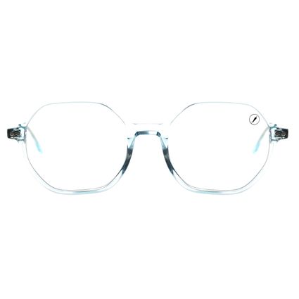 Armação Para Óculos de Grau Feminino Ótica Chilli Beans Multi Redondo Polarizado Verde LV.MU.0833-0115