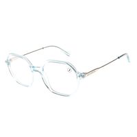 Armação Para Óculos de Grau Feminino Ótica Chilli Beans Multi Redondo Polarizado Verde LV.MU.0833-0115