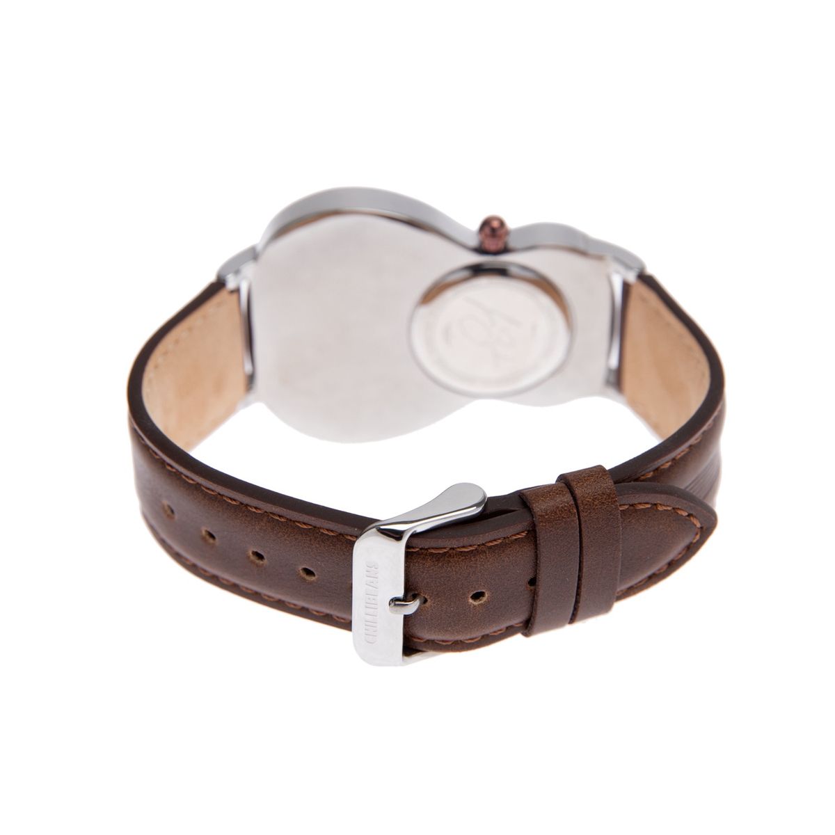 Relógio Analógico Masculino Chilli Hits 2 Luan Santana Violão Marrom RE