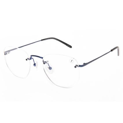 armação para óculos de grau unissex chilli beans 3 peças azul lv.mt.0640.0808