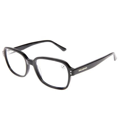 Armação Para Óculos de Grau Unissex Chilli Beans Quadrado Preto LV.AC.0797-0101