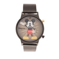Relógio Digital Unissex Disney 100 Mickey Mouse Preto RE.MT.1530-0101