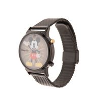 Relógio Digital Unissex Disney 100 Mickey Mouse Preto RE.MT.1530-0101.1