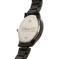 Relógio Analógico Feminino Disney 100 Clássicos Disney Preto RE.MT.1532-0101.3