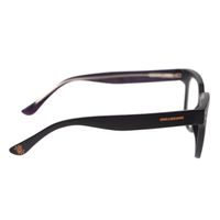 armação para óculos de grau unissex naruto shippuden preto lv.ij.0272.0101