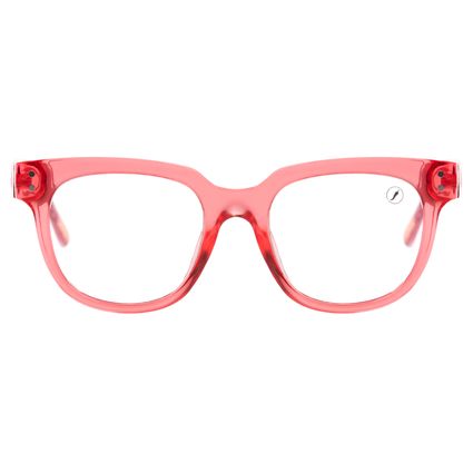 armação para óculos de grau unissex naruto shippuden rosa LV.IJ.0272.1313