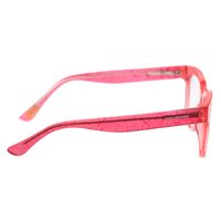 armação para óculos de grau unissex naruto shippuden rosa LV.IJ.0272.1313