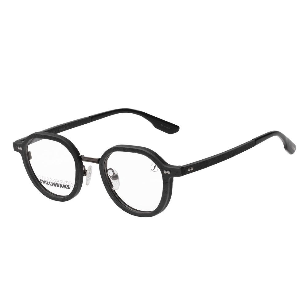 armacao-para-oculos-de-grau-unissex-premium-edition-redondo-cinza-lv.mt.0635.0404