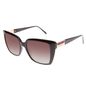 Óculos de Sol Feminino Chilli Beans Quadrado Oversized Rosé OC.CL.3999-5795
