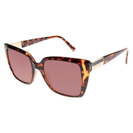 Óculos de Sol Feminino Chilli Beans Quadrado Oversized Tartaruga OC.CL.3999-0206