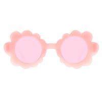 óculos de sol infantil feminino flor lillo & stitch rosa oc.kd.0756.1313