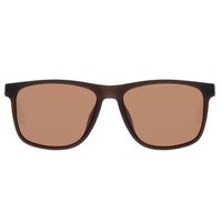 Óculos de Sol Masculino Chilli Beans Quadrado Wood Marrom Polarizado OC.CL.4058-0202.1
