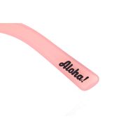 óculos de sol infantil feminino flor lillo & stitch rosa oc.kd.0756.1313