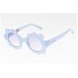 óculos de sol infantil feminino flor lillo & stitch azul oc.kd.0756.1408