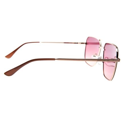 óculos de sol unissex chilli beans executivo rosé oc.mt.3645.5795