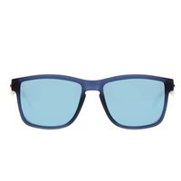 Óculos de Sol Masculino Chilli Beans Linha Essential Polarizado Azul Fosco OC.CL.3984-0831.11