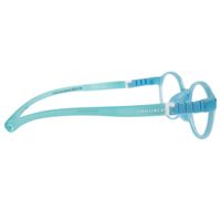 Armação Para Óculos de Grau Infantil Unissex Chilli Beans Superflex TR90 Azul LV.KD.0028-0808_3
