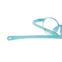 Armação Para Óculos de Grau Infantil Unissex Chilli Beans Superflex TR90 Azul LV.KD.0028-0808_4