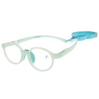 Armação Para Óculos de Grau Infantil Unissex Chilli Beans Superflex TR90 Verde LV.KD.0028-1515_1