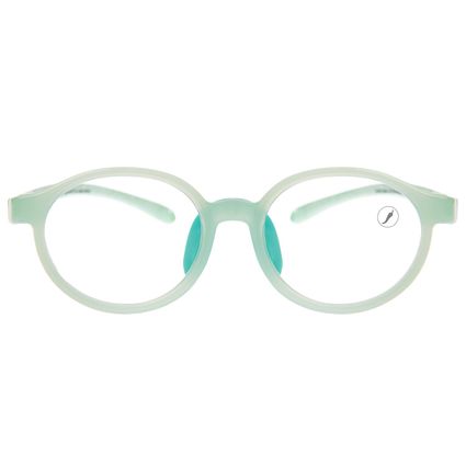 Armação Para Óculos de Grau Infantil Unissex Chilli Beans Superflex TR90 Verde LV.KD.0028-1515_2
