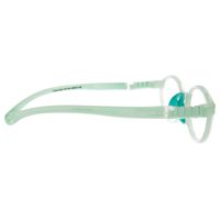 Armação Para Óculos de Grau Infantil Unissex Chilli Beans Superflex TR90 Verde LV.KD.0028-1515_3