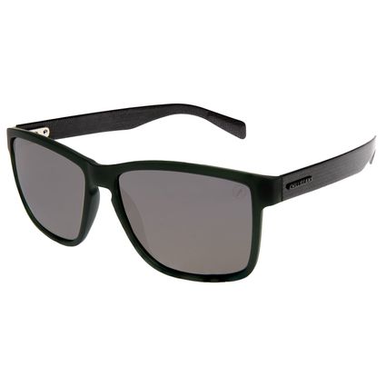 Óculos de Sol Masculino Chilli Beans Linha Essential Quadrado Polarizado Verde OC.CL.4000-0115