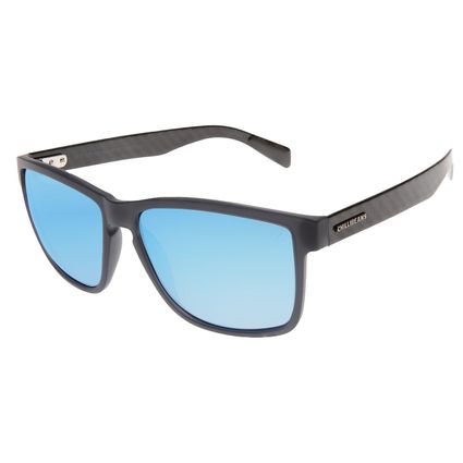 Óculos de Sol Masculino Chilli Beans Linha Essential Polarizado Azul Espelhado OC.CL.4000-0801