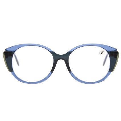 Armação Para Óculos de Grau Feminino Chilli Beans Fashion Dual Azul LV.AC.0940-0808.1