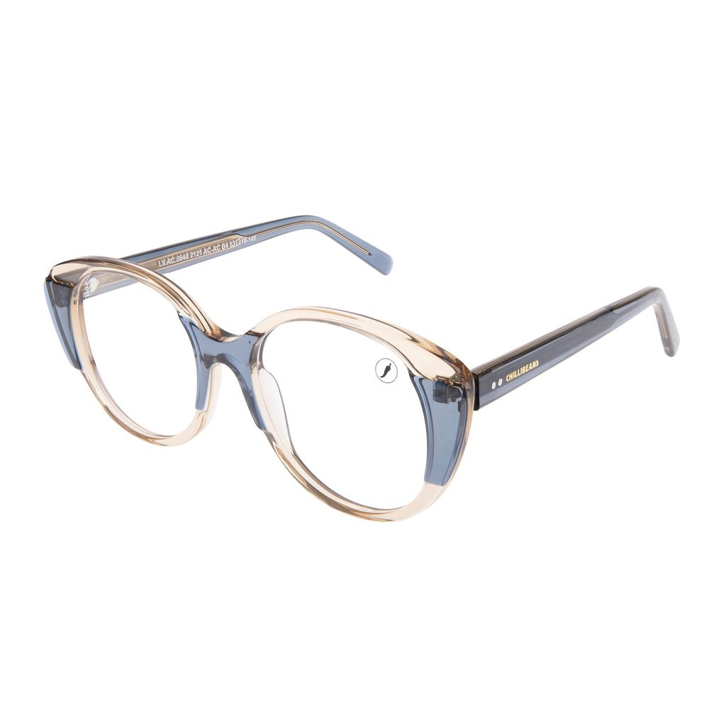 Armação Para Óculos de Grau Feminino Chilli Beans Fashion Dual Dourado LV.AC.0940-2121
