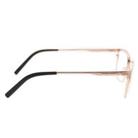 Armação Para Óculos de Grau Masculino Chilli Beans MT Slim Dourado LV.MT.0720-0121.2