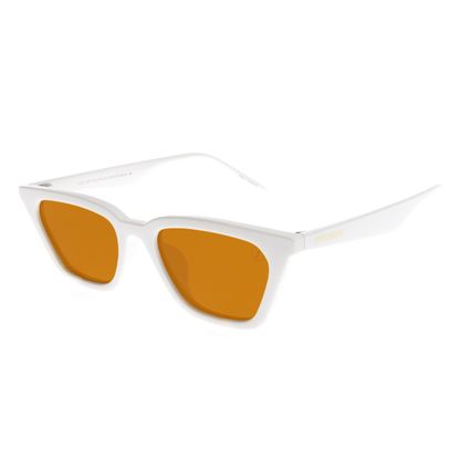 óculos de sol feminino chilli beans cat fashion branco oc.cl.3877.0319