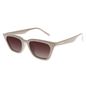 óculos de sol feminino chilli beans cat fashion bege oc.cl.3877.5723