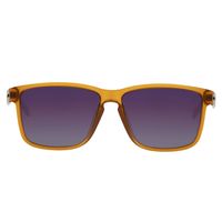 Óculos de Sol Masculino Chilli Beans Linha Essential Quadrado Polarizado Laranja OC.CL.4000-2036.9